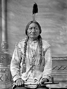 Portrait of Sitting Bull