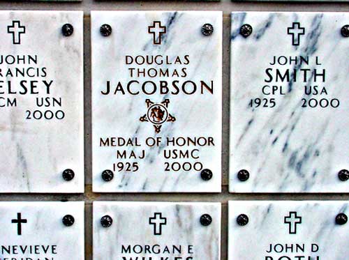 Columbarium, Arlington National Cemetery - photo by Tom Sherlock.