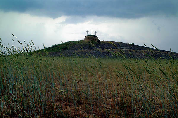 Three Crosses - Grayson, KY - photo by John Perkins.