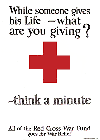 Red Cross, think a minute