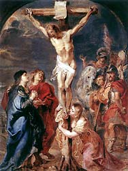 Christ on the Cross by Pieter Pauwel Rubens