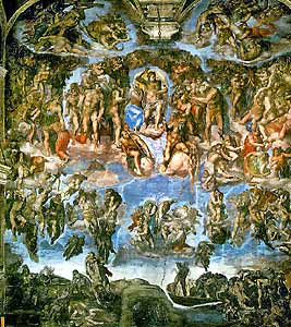 Michelangelo's The Last Judgment
