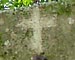 Bellview Cemetery fence post.