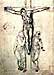 Crucifix by Michelangelo.