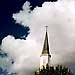 First Baptist Church Steeple.