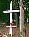 Reggie Redd Memorial Cross