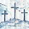 Three Crosses.