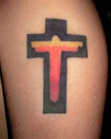 Cross Tattoo Gallery.