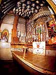 View of the Sepulchral Chamber where Jesus laid.