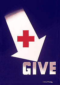 Give to The Red Cross