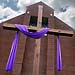 Asbury United Methodist Church Cross.