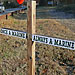 Marine Roadside Cross.