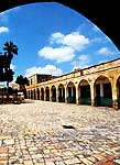 The courtyard of the el-Omariye college.