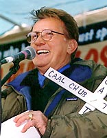 Actor Martin Sheen at the 2000 Rally to close the SOA.