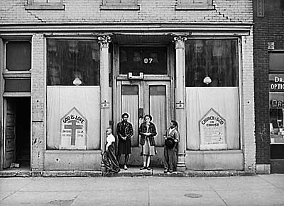 "Storefront" Baptist Church