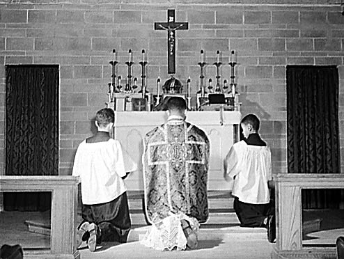 Catholic Church, South Side - Chicago, Illinois