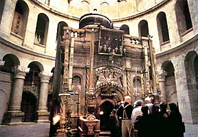 The Holy Sepulchre