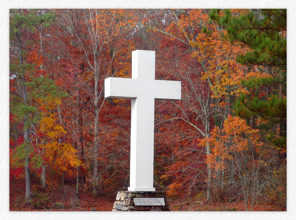 Acworth Easter Cross Monument.