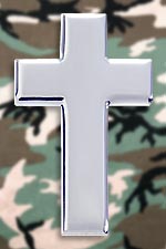 Army Chaplain Lapel Cross