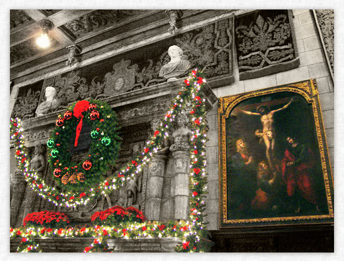 Hearst Castle Assembly Room.