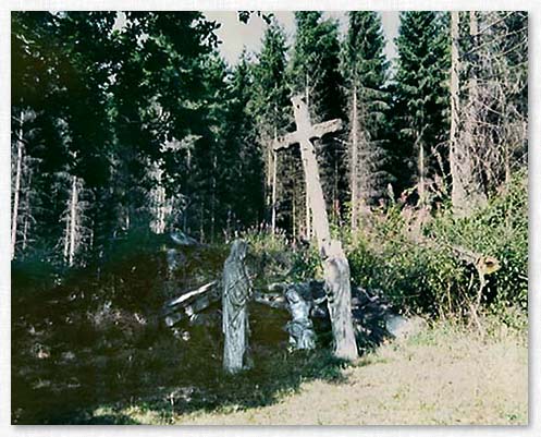 The 12th Station of the Cross - 1986, Bastogne.