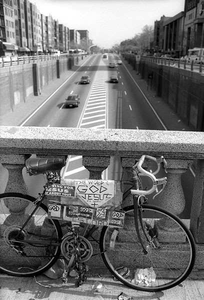 Bike and Concourse - photo by Dave Beckerman.