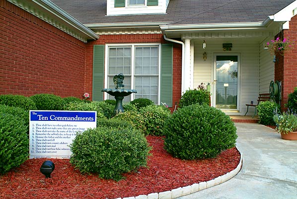 The Bozarth's Home - Huntsville, Alabama.