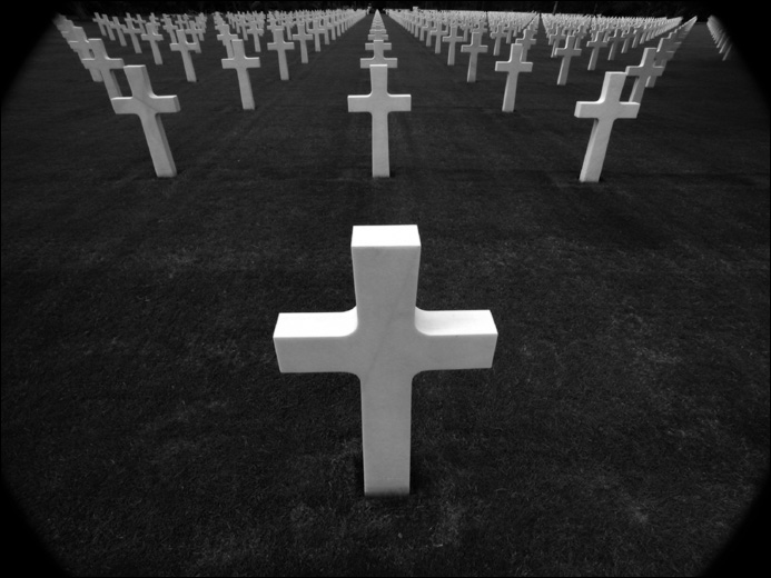 American Cemetery - Normandy, France - photo by Brient Hess.