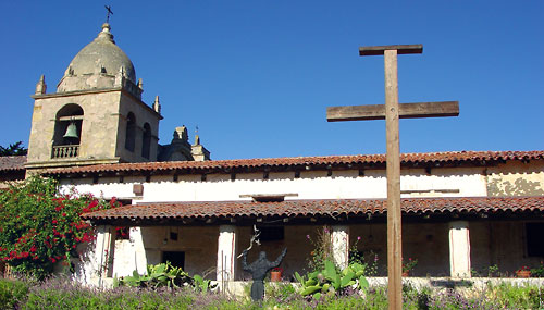 Carmel Mission.