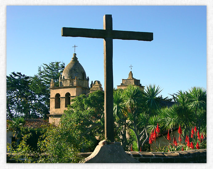 Carmel Mission - photo by Eric Shindelbower.