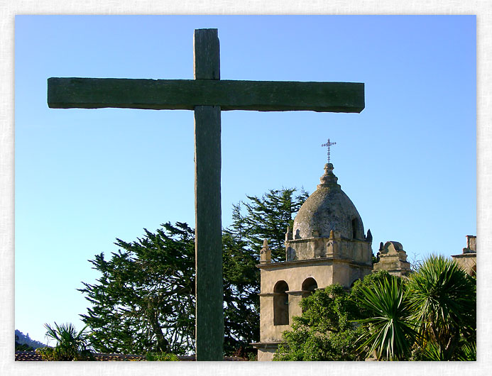 Carmel Mission.