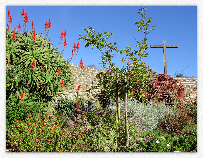 Carmel Mission.