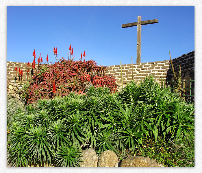 Carmel Mission.