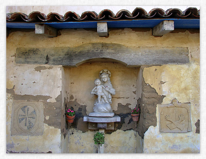 Carmel Mission.