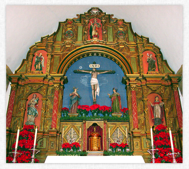 Carmel Mission.