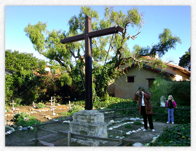 Carmel Mission.