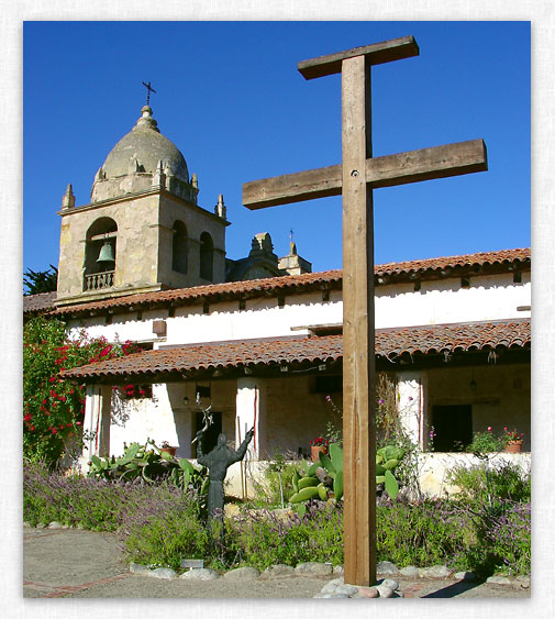 Carmel Mission.