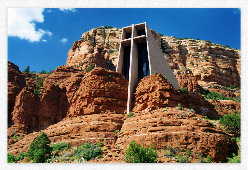 Chapel of the Holy Cross - photo by George Fikus.