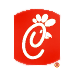 Chick-fil-A logo.