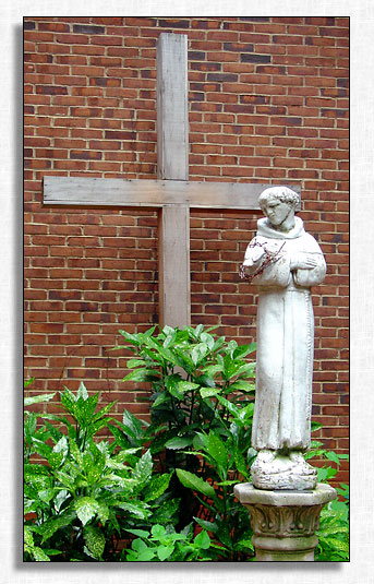 Church of the Nativity Cross.