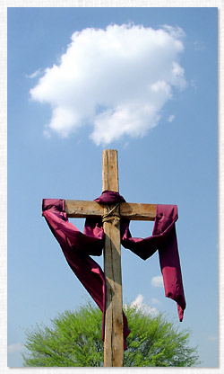 Holy Spirit Catholic Church Cross.