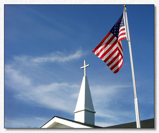 Community Independent Baptist Church Steeple.