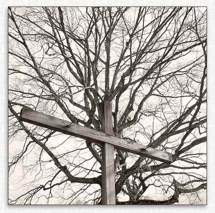 Cemetery Cross - Silver Creek, GA.