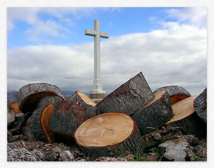 Cross Monument - San Jose, CA.