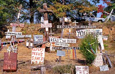 W. C. Rice's Cross Garden