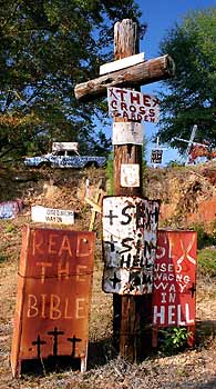 W. C. Rice's Cross Garden