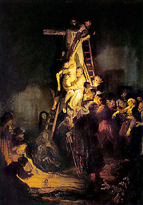 Descent from the Cross - Rembrandt