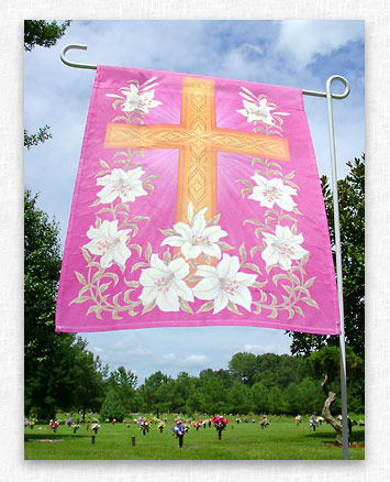 Easter Cross flag.