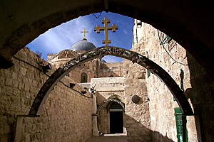 Framed Archways - Church of the Holy Sepulcher
