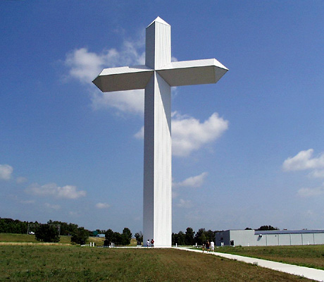 The Cross in Effingham Illinois The Cross in Effingham Illinois